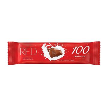 RED Млечен шоколад без захар, с намалени калории 26 гр 