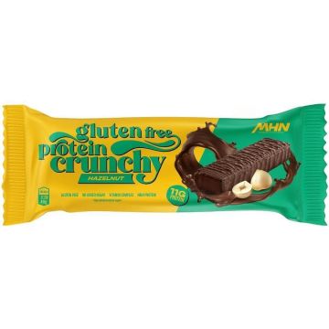 Gluten Free Protein Crunchy Вафла с лешник без глутен 40 г