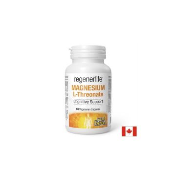 Natural Factors Magnesium L-Threonate Магнезий Л-Треонат х 90 капсули