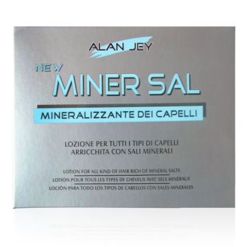 Alan Jey Miner Sal Ампули за коса с минерали 10 мл х 10 броя