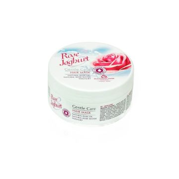 Подхранваща маска за коса с розово масло и йогурт Rose & Joghurt 240 мл Българска Роза 