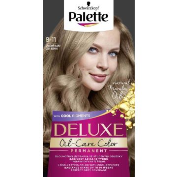 Palette Deluxe 8-11 Cool Blonde Крем Боя Хладно русо Schwarzkopf