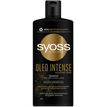 Syoss Oleo Intense Шампоан за суха коса без блясък 440 мл