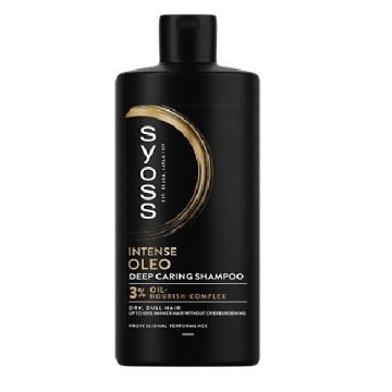 Syoss Oleo Intense Шампоан за суха коса без блясък 440 мл