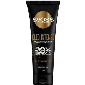 Syoss Oleo Intense Conditioner Интензивен балсам за суха коса без блясък 250 мл