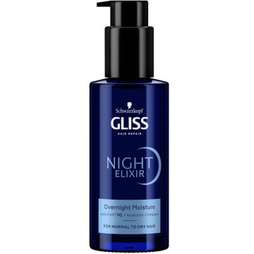 Gliss Night Elixir Нощен хидратиращ еликсир 100 мл