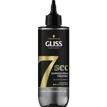 Gliss 7sec Express Repair Treatment Експресна възстановяваща маска за много увредена и суха коса 200 мл