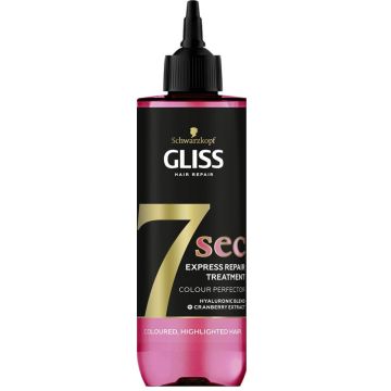 Gliss 7sec Express Repair Treatment Експресна възстановяваща маска за боядисана коса 200 мл