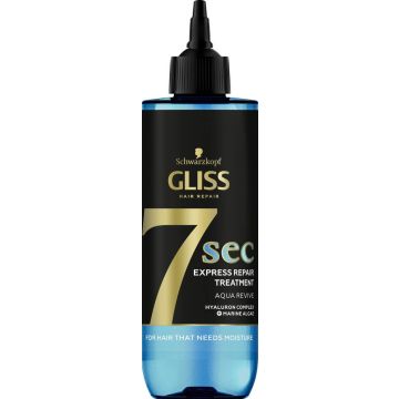 Gliss 7sec Express Repair Treatment Експресна възстановяваща маска за суха коса 200 мл