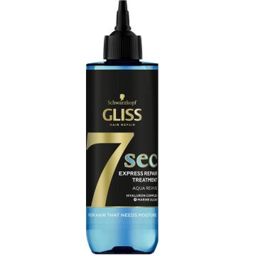 Gliss 7sec Express Repair Treatment Експресна възстановяваща маска за суха коса 200 мл