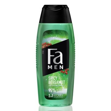 Fa Men Spicy Bergamot Душ-гел за мъже с бергамот 400 мл