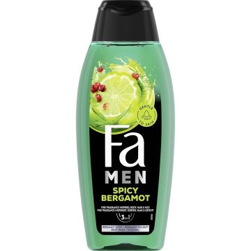 Fa Men Spicy Bergamot Душ-гел за мъже с бергамот 400 мл