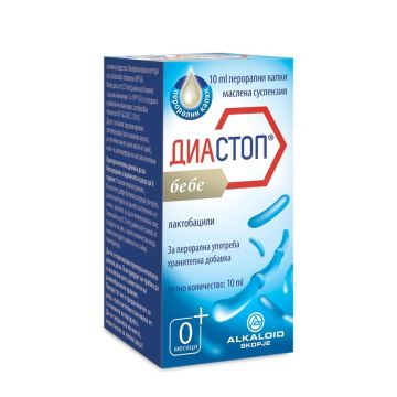 Диастоп Бебе 0+ 10 мл Alkaloid