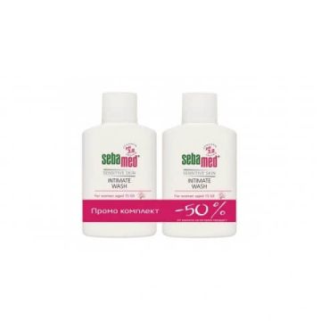 Sebamed Intimate Wash рН 3.8 Интимен душ гел с рН 3.8 2 х 200мл Комплект