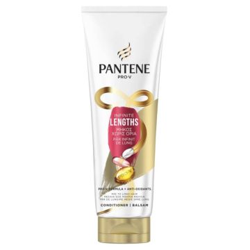 Pantene Pro-V Miracles Infinite Lengths Балсам за укрепване на средна и дълга коса 360 мл