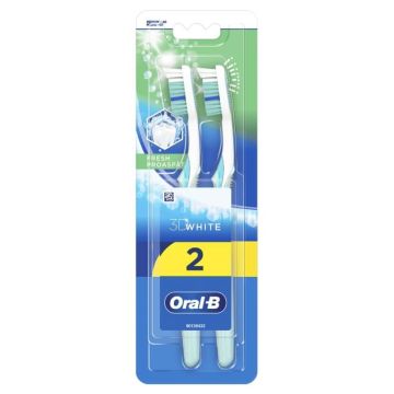 Oral-B Advantage 3D Fresh Четка за зъби Medium х 2 броя