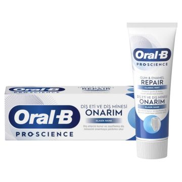 Oral-B Gum & Enamel Pro-Science Classic Mint Паста за зъби 75 мл