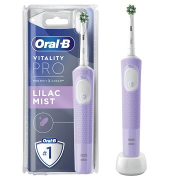 Oral-B Vitality Pro Електрическа четка за зъби лилава 