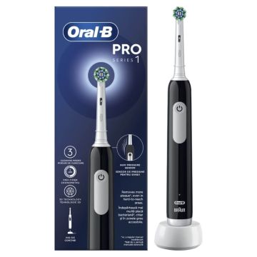 Oral-B PRO 1 Black Електрическа четка за зъби