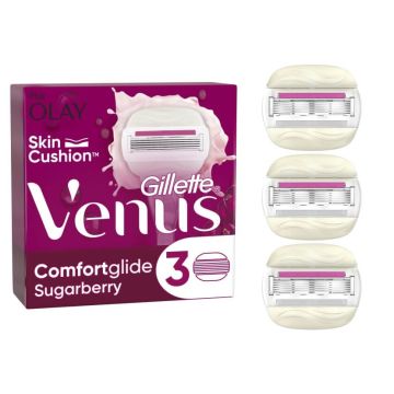 Gillette Venus Comfortglide Miami Sugarberry Резервни ножчета х 3 броя