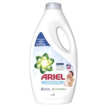 Ariel Течен перилен препарат Baby Sensitive Skin 2 л