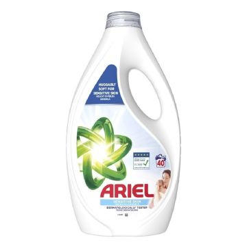 Ariel Течен перилен препарат Baby Sensitive Skin 1.8 л