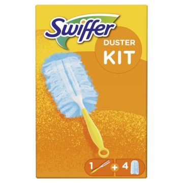 Swiffer Duster Четка с дръжка за почистване на прах 1 бр