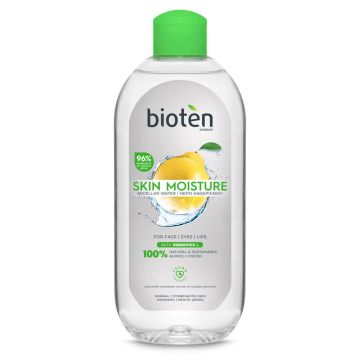 Биотен Skin Moisture Мицеларна вода за нормална кожа 400 мл