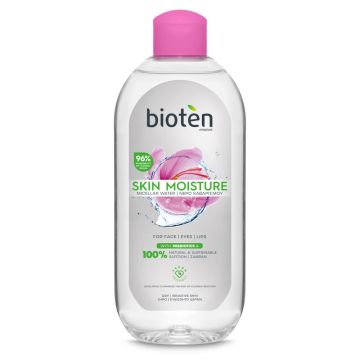 Bioten Skin Moisture Мицеларна вода за суха чувствителна кожа 400 мл