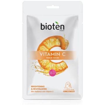 Bioten Лист маска с Витамин C 20 мл 
