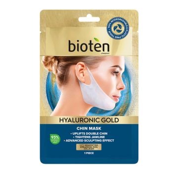 Bioten Hyaluronic Gold  Маска за брадичка 1 бр