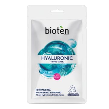 Bioten Hyaluronic Хидратираща маска за лице с хиалуронова киселина 1 брой