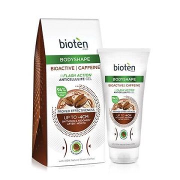 Bioten Bodyshape Гел за отслабване с биоактивен кофеин 200 мл