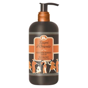 Tesori d' Oriente Lotus Flower & Shea Butter Течен сапун за ръце, лице и тяло 300 мл