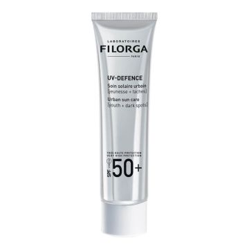 Filorga UV-Defence Слънцезащита с анти-ейдж действие и срещу хиперпигментации SPF50+ 40 мл