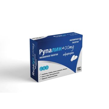 Рупалин 400 мг х 10 таблетки Medochemie