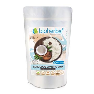 Bioherba Био Кокосово брашно 200 гр.