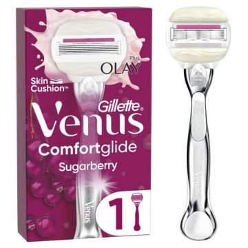 Gillette Venus Comfortglide Sugarberry Дамска самобръсначка