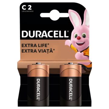 Duracell Basic Алкални батерии LR14 C 2 бр