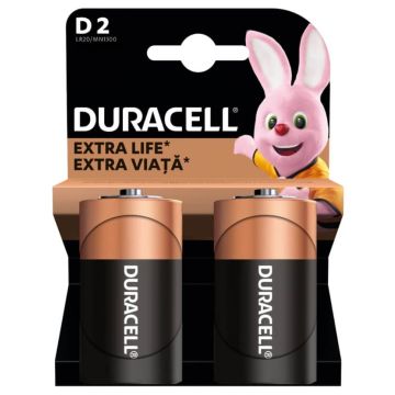 Duracell Basic Алкални батерии LR20 D 2 бр