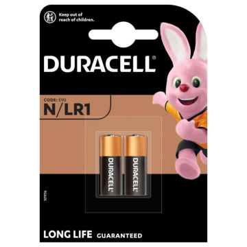 Duracell специални батерии N/LR1 2 бр