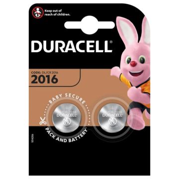 Duracell Литиева батерия CR2016 бр