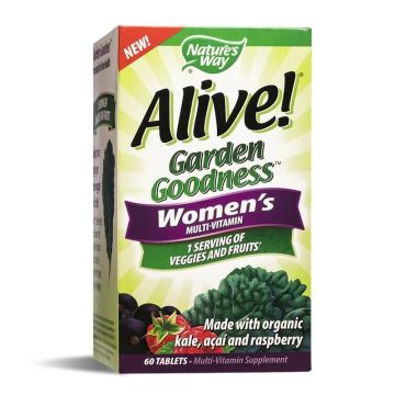 Nature's Way Alive Women's Garden Goodness Мултивитамини за жени х 60 таблетки