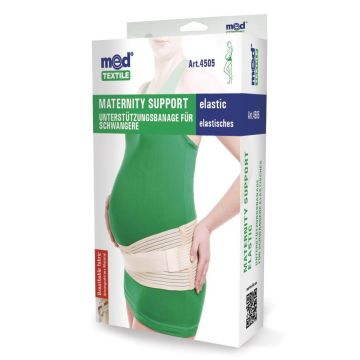MedTextile Бандаж за бременни еластичен ХXXL 4505