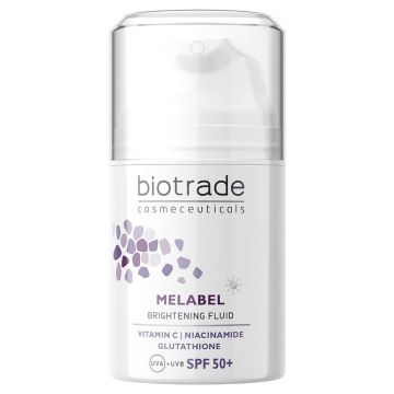 Biotrade Melabel Brightening Изсветляващ флуид SPF50+ 50 мл