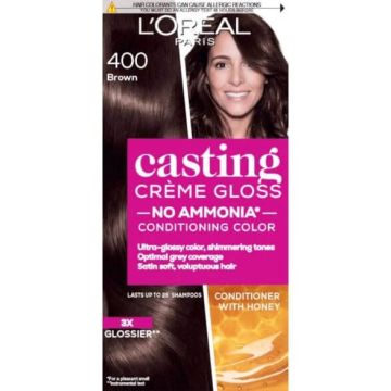 L’Oreal Casting Creme Gloss Боя за коса без амоняк 400 Brown