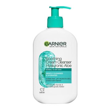 Garnier Skin Naturals Hyaluronic Aloe Почистващ гел за лице 250 мл