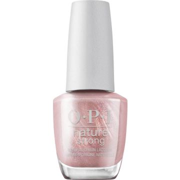 OPI Nature Strong Лак за нокти Intentions are Rose Gold 015 15 мл 