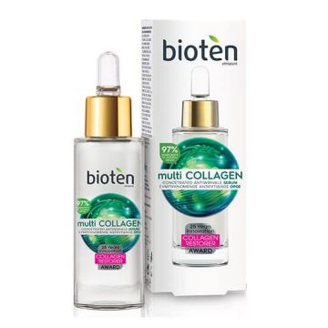 Bioten Multi Collagen Подмладяващ серум за лице против бръчки 30 мл