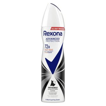 Rexona Advanced Protection Invisible Black & White Дезодорант против изпотяване за жени 150 мл
